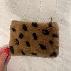 Madewell Soft Polka dot wallet
